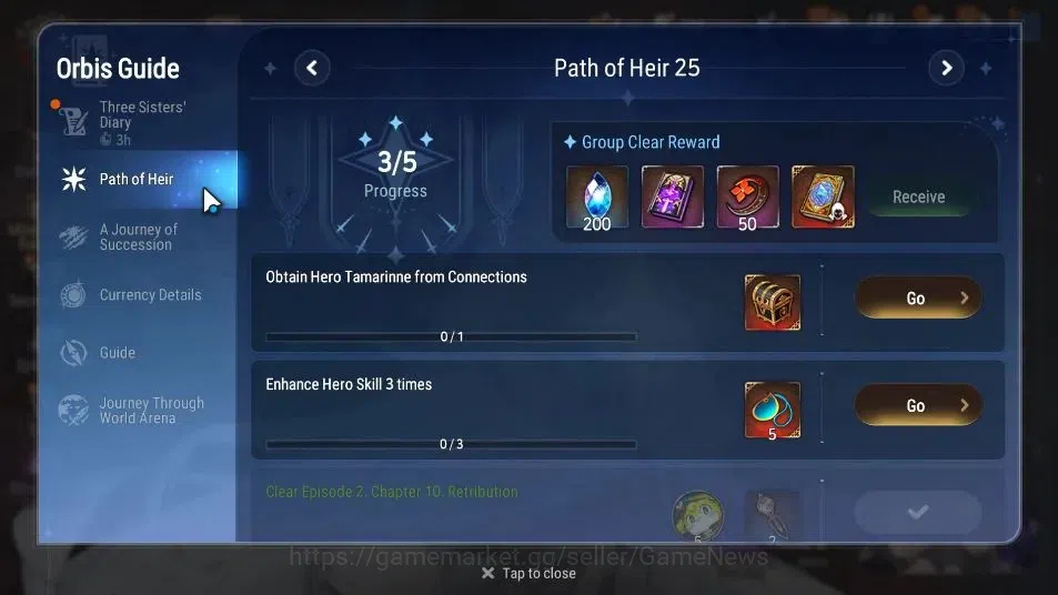 Epic Seven Accounts GLOBAL Unverif|New Era|12 ML(Salome,LOTScales,Ruel image 3