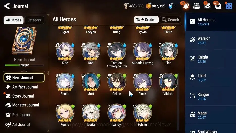 Epic Seven Accounts GLOBAL Unverif|New Era|12 ML(Salome,LOTScales,Ruel image 8