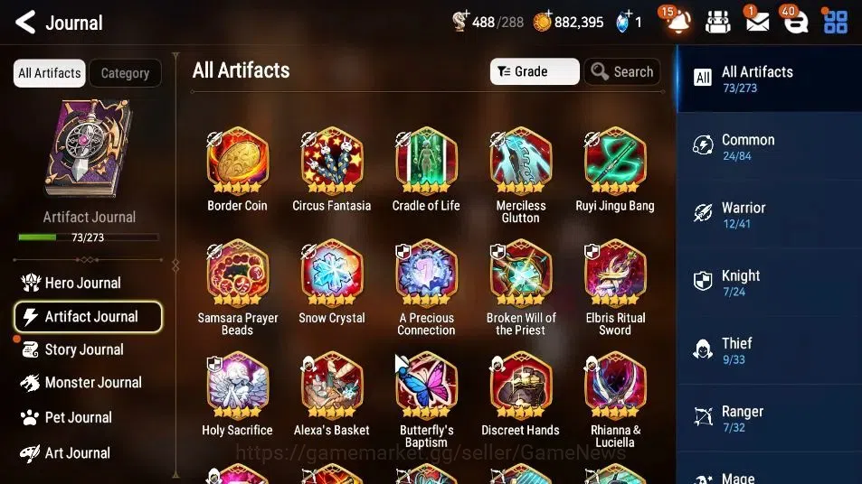 Epic Seven Accounts GLOBAL Unverif|New Era|12 ML(Salome,LOTScales,Ruel image 9