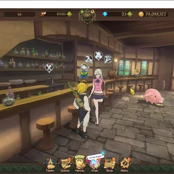The Seven Deadly Sins: Grand Cross Others Global|216K CC|23 DM| 5 UR |Nemesis Meliodas,Merli image 1