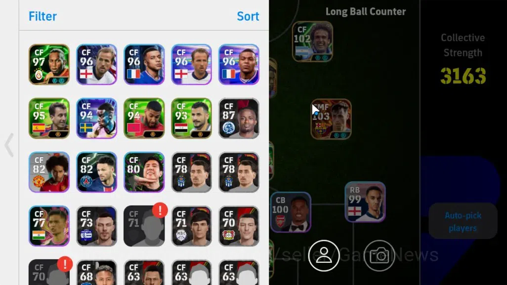 eFootball Accounts Android|Big Time Ronaldinho Gaucho,Pedri,Epic Oliv image 2