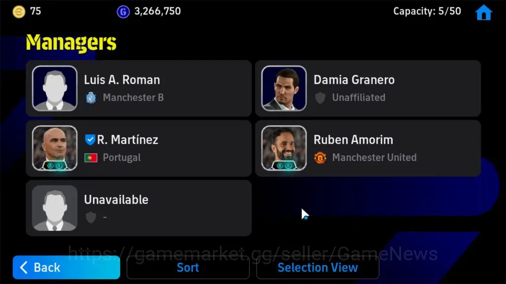 eFootball Accounts Android|Big Time Ronaldinho Gaucho,Pedri,Epic Oliv image 3