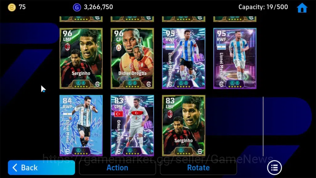 eFootball Accounts Android|Big Time Ronaldinho Gaucho,Pedri,Epic Oliv image 7
