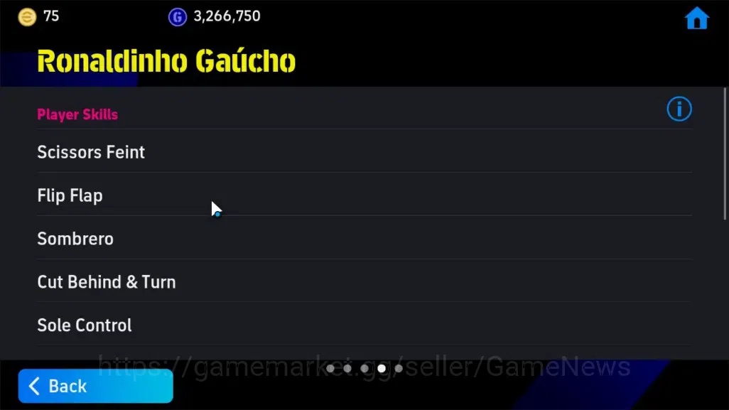 eFootball Accounts Android|Big Time Ronaldinho Gaucho,Pedri,Epic Oliv image 9