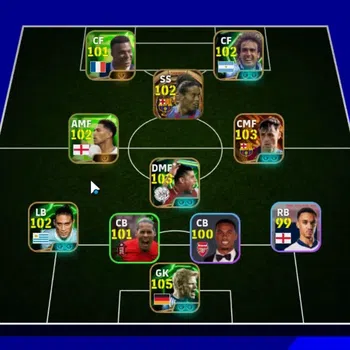 eFootball Legends & Iconic Players Android|Big Time Ronaldinho Gaucho,Pedri,Epic Oliv image 1