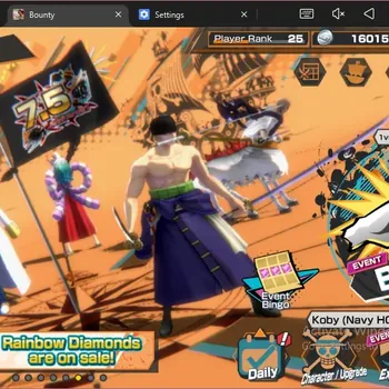 One Piece Bounty Rush Accounts High-End Android | 4 Max EX |PR 25|Kaido's Son Yamato Max,TW Zoro & Sanji Max,Etc.| RD 9