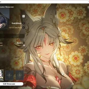 Wuthering Waves Accounts Starter NA|UL 48|1 Limited (Hsin RC5 +Signature Weapon) +4 STD Char|Data Bank Lv 30|Female MC|Log