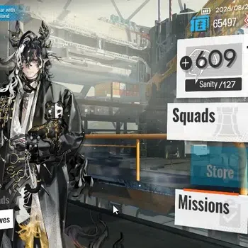 Arknights Accounts Starter Lvl 1 |Fresh Starter|31 OP|1 Limited (Wang)|2,4k Orundum + 12 Originium|Birthday Unset|Take