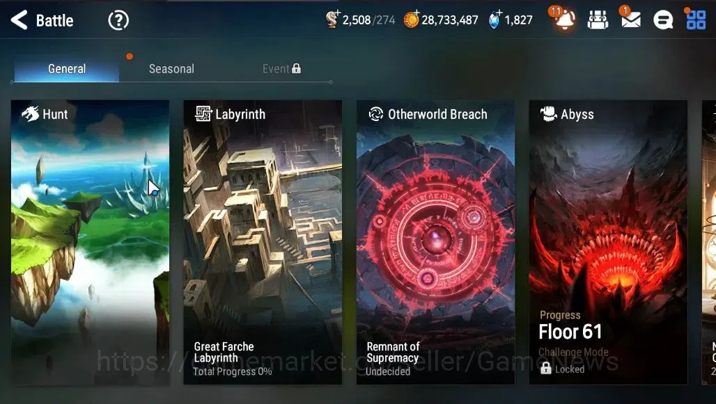 Epic Seven Accounts GLOBAL Unverif|NewEra|5 ML(Rhinna&Luciella,Straze, image 11