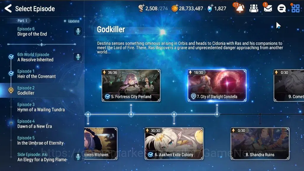 Epic Seven Accounts GLOBAL Unverif|NewEra|5 ML(Rhinna&Luciella,Straze, image 14