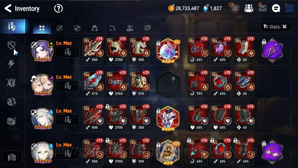 Epic Seven Accounts GLOBAL Unverif|NewEra|5 ML(Rhinna&Luciella,Straze, image 15