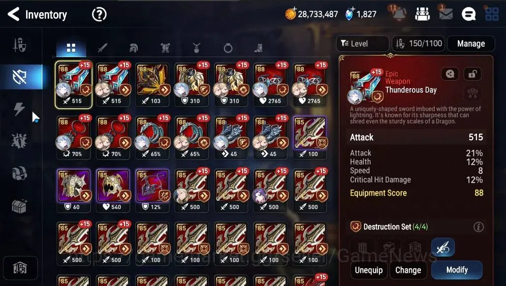 Epic Seven Accounts GLOBAL Unverif|NewEra|5 ML(Rhinna&Luciella,Straze, image 16