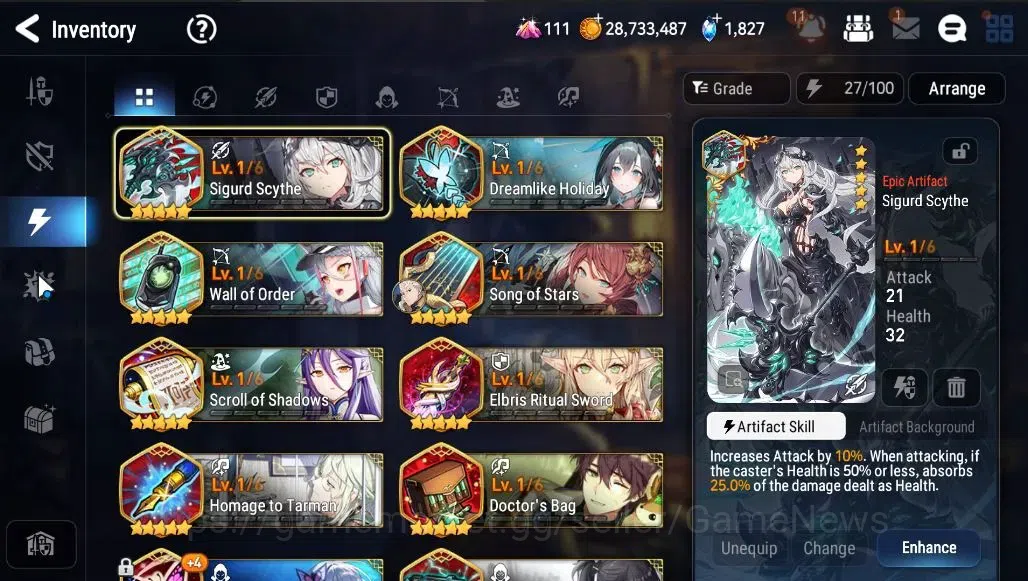 Epic Seven Accounts GLOBAL Unverif|NewEra|5 ML(Rhinna&Luciella,Straze, image 17