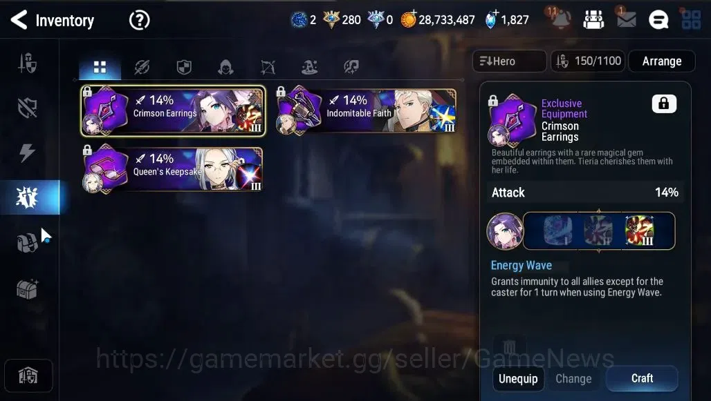 Epic Seven Accounts GLOBAL Unverif|NewEra|5 ML(Rhinna&Luciella,Straze, image 18