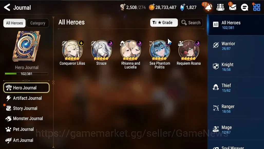 Epic Seven Accounts GLOBAL Unverif|NewEra|5 ML(Rhinna&Luciella,Straze, image 4