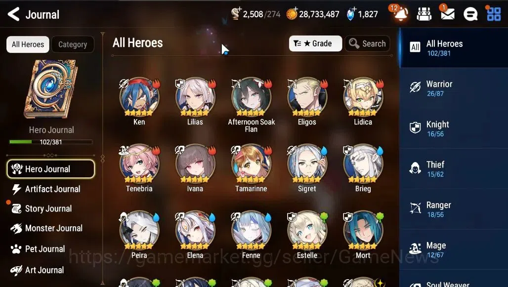Epic Seven Accounts GLOBAL Unverif|NewEra|5 ML(Rhinna&Luciella,Straze, image 5