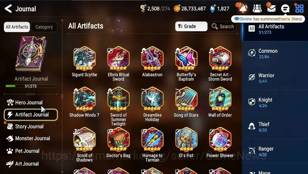 Epic Seven Accounts GLOBAL Unverif|NewEra|5 ML(Rhinna&Luciella,Straze, image 6