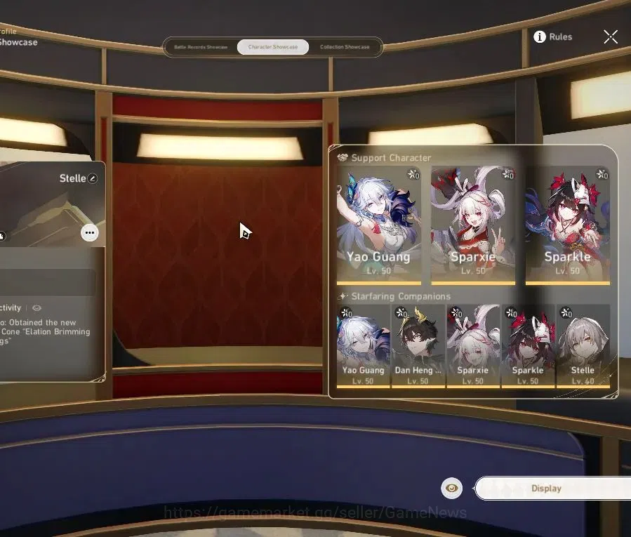 Honkai Star Rail Accounts Asia| TL 40|1 Golden Companion|7 Limited|(Sparxie, image 2