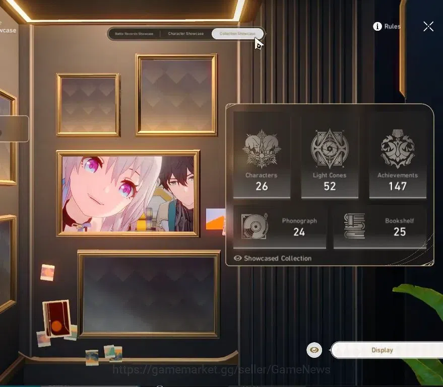Honkai Star Rail Accounts Asia| TL 40|1 Golden Companion|7 Limited|(Sparxie, image 3