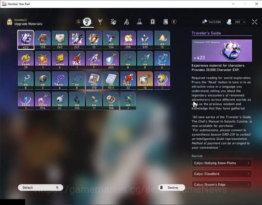 Honkai Star Rail Accounts Asia| TL 40|1 Golden Companion|7 Limited|(Sparxie, image 6