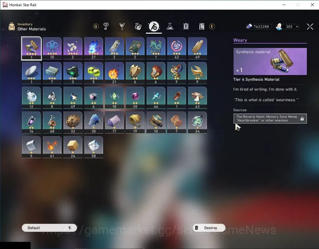 Honkai Star Rail Accounts Asia| TL 40|1 Golden Companion|7 Limited|(Sparxie, image 8