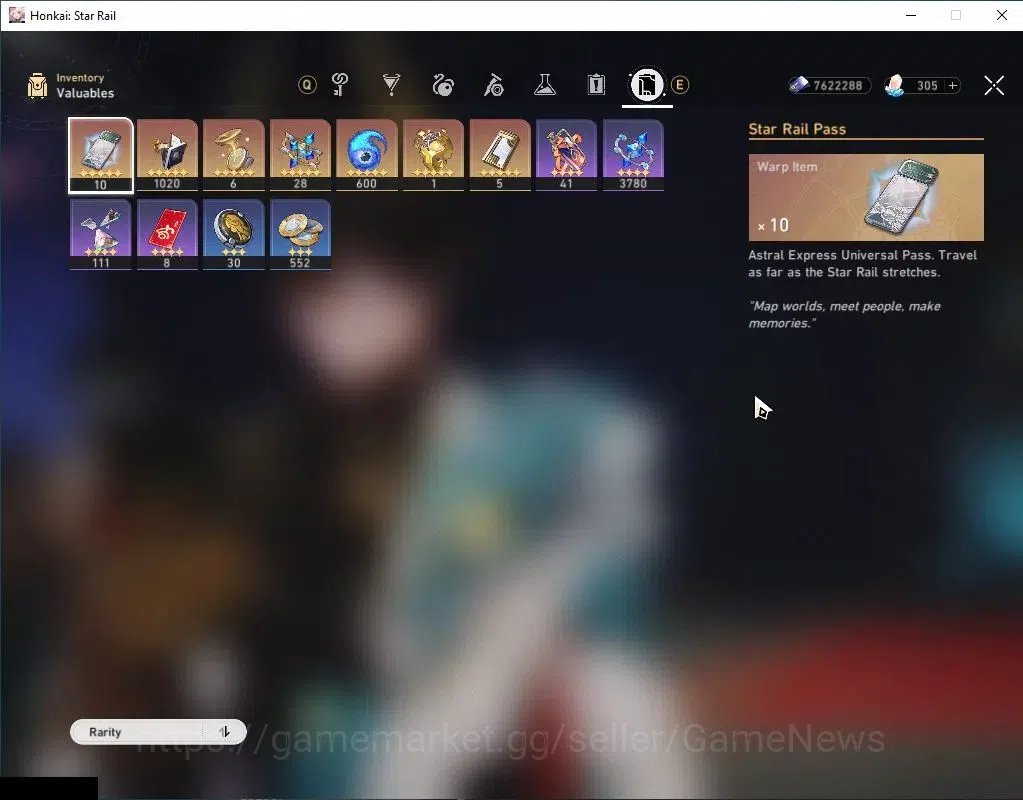 Honkai Star Rail Accounts Asia| TL 40|1 Golden Companion|7 Limited|(Sparxie, image 9
