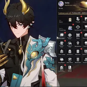 Honkai Star Rail Mid Game Asia| TL 40|1 Golden Companion|7 Limited|(Sparxie, image 1