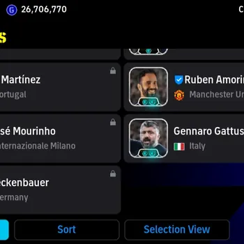 eFootball Accounts High-End Android|PW 3220|BIGT Messi Barca,Epic Busquets VanBasten VanBrinckhorst Chiellini Carlos|Coach