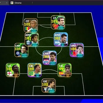 eFootball Accounts Legends & Iconic Players Mobile |PW 3158|Epic Cantona,Matthäus,Gerrard,Shevchenko Etc|Showtime