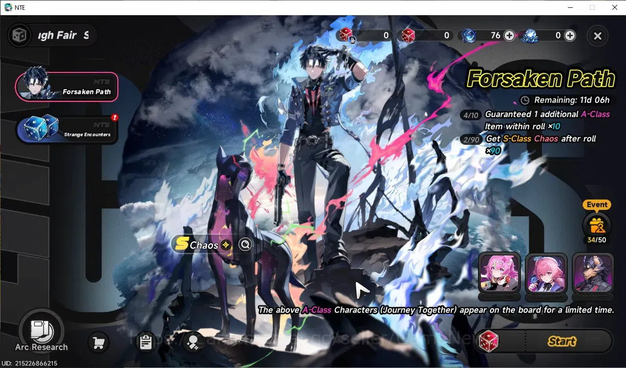 Neverness to Everness Accounts GLOBAL NA|HL 10|TL 4|2 S-Class Chaos & Jiuyuan|S-C image 11