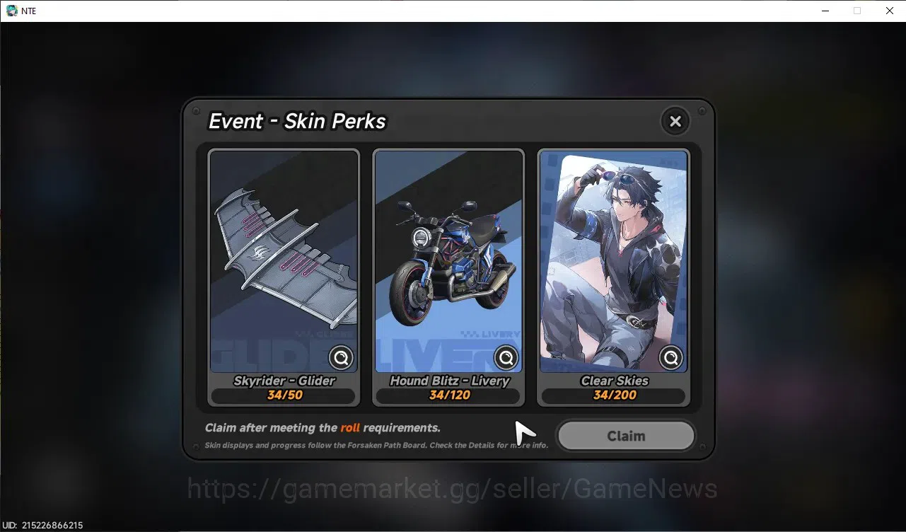 Neverness to Everness Accounts GLOBAL NA|HL 10|TL 4|2 S-Class Chaos & Jiuyuan|S-C image 12