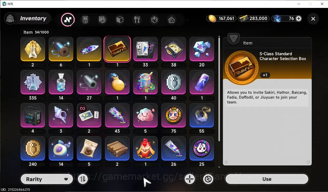 Neverness to Everness Accounts GLOBAL NA|HL 10|TL 4|2 S-Class Chaos & Jiuyuan|S-C image 15