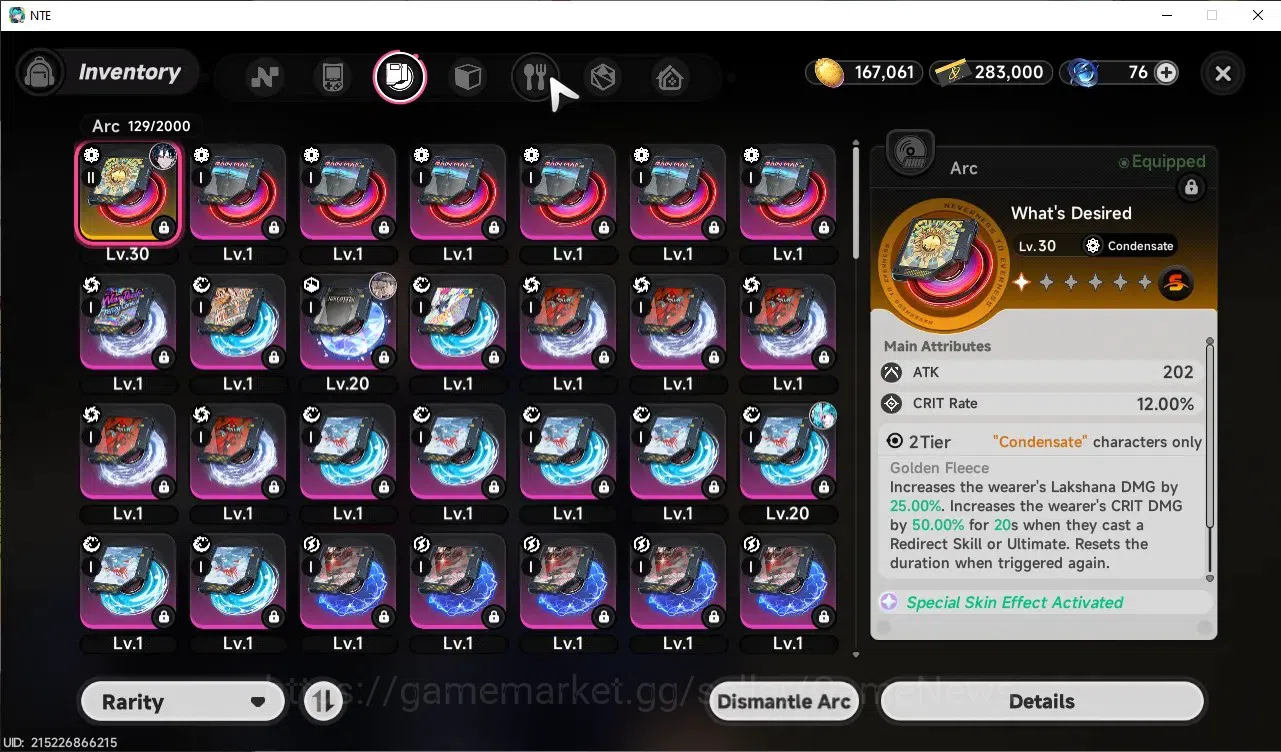 Neverness to Everness Accounts GLOBAL NA|HL 10|TL 4|2 S-Class Chaos & Jiuyuan|S-C image 17