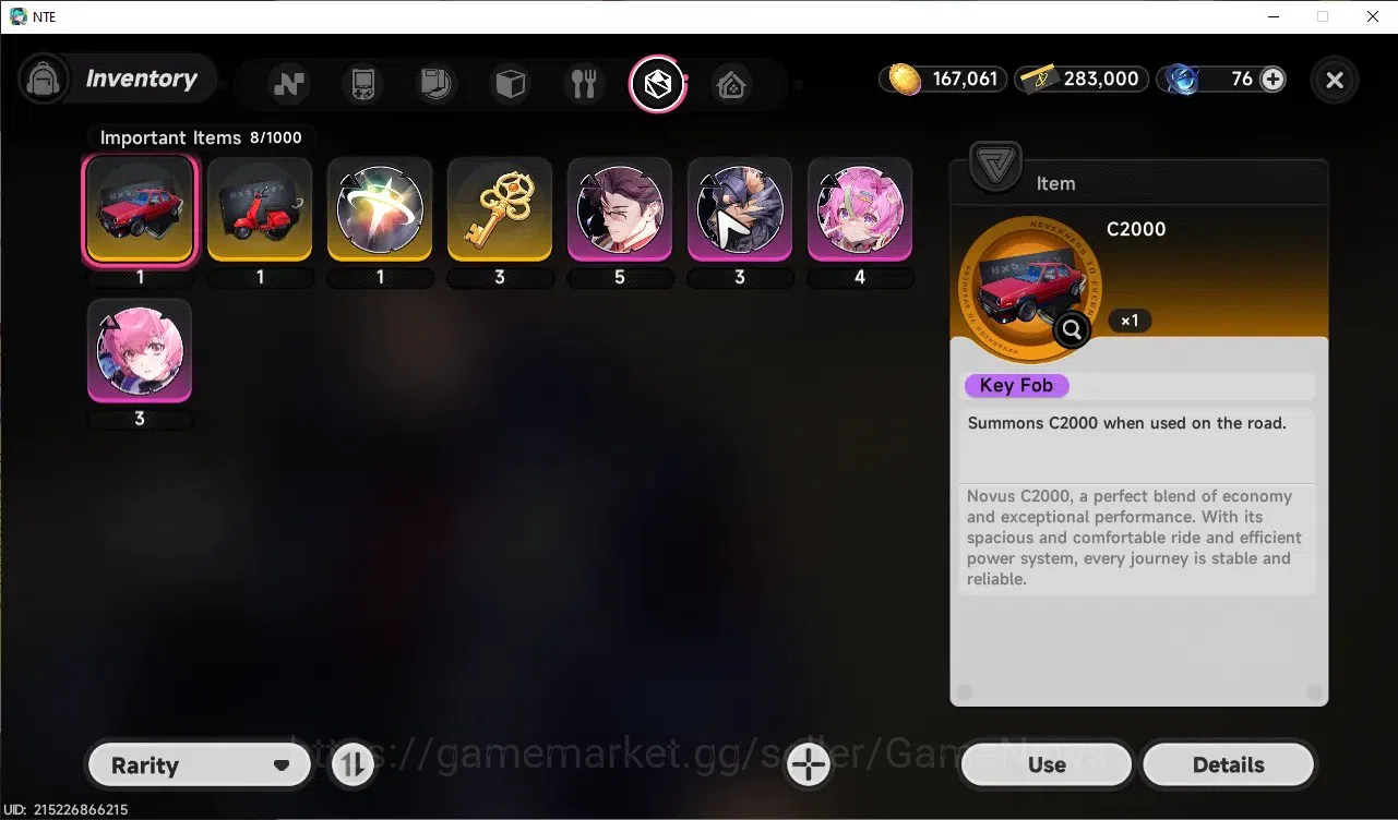 Neverness to Everness Accounts GLOBAL NA|HL 10|TL 4|2 S-Class Chaos & Jiuyuan|S-C image 18