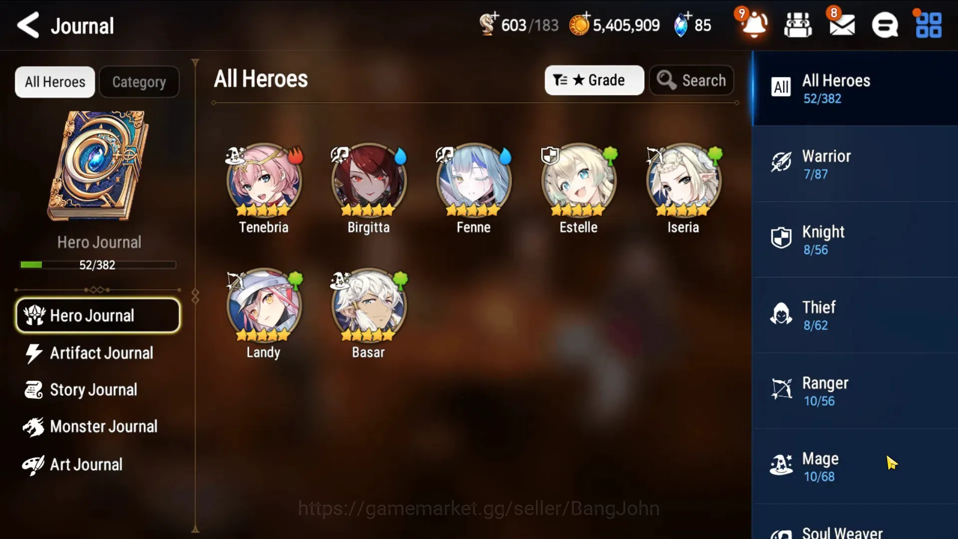 Epic Seven Accounts Global Unverif | Fresh Starter | 2 ML (Rhianna & L image 13