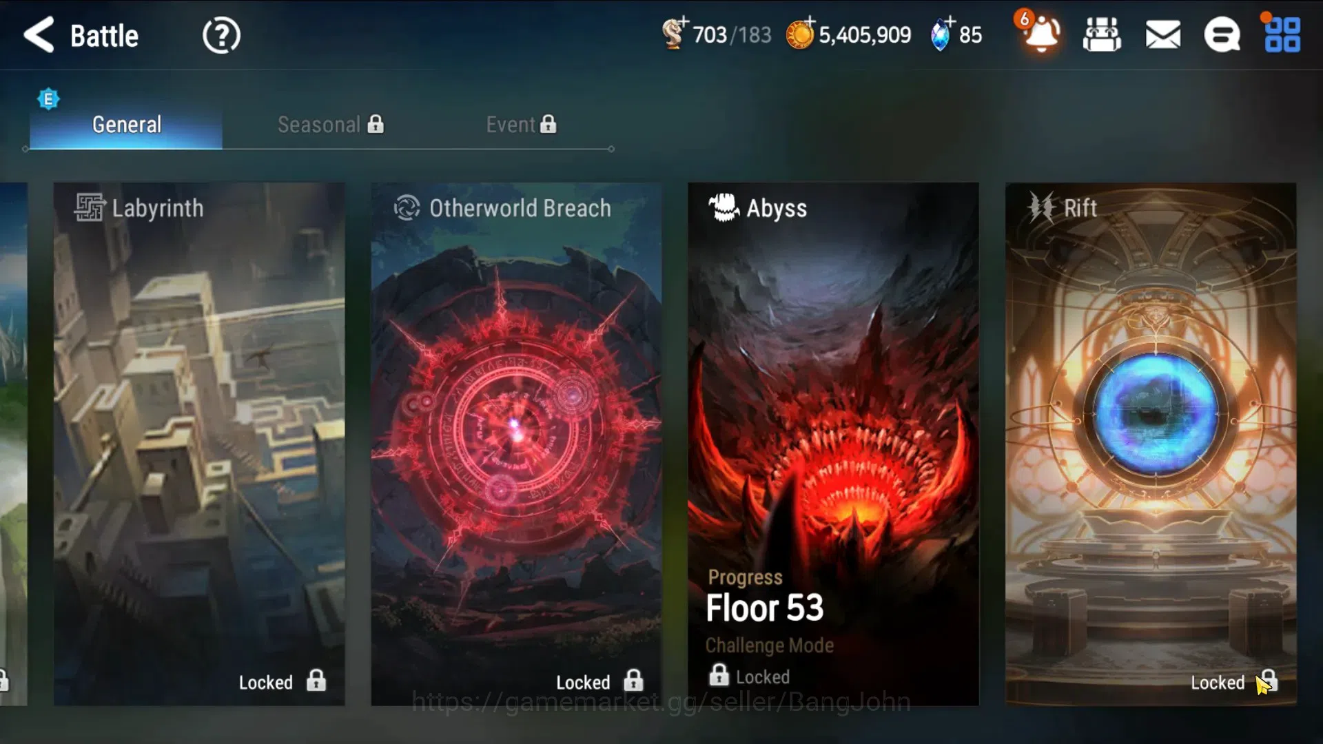 Epic Seven Accounts Global Unverif | Fresh Starter | 2 ML (Rhianna & L image 7