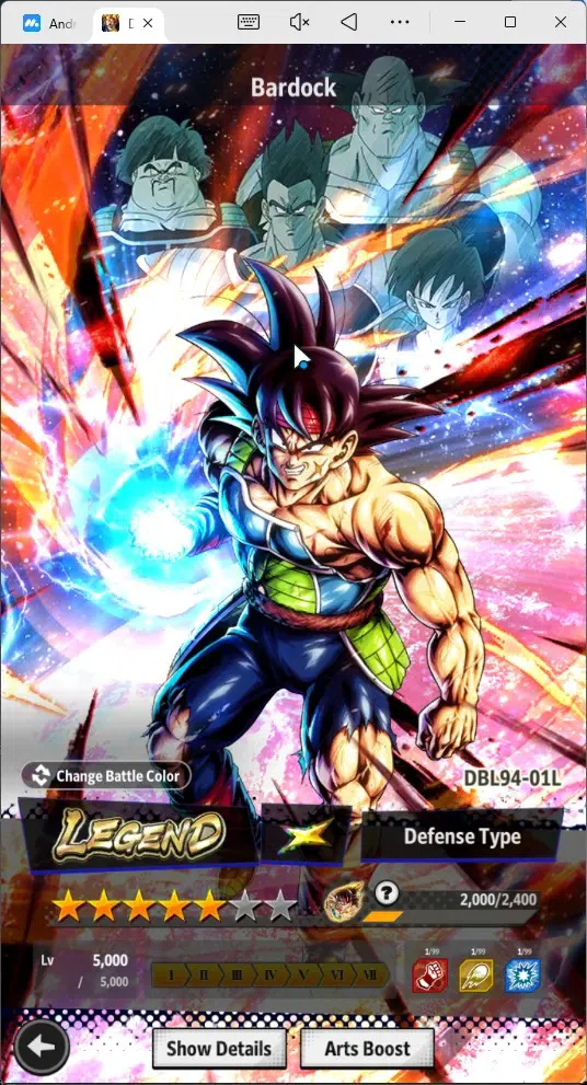 Dragon Ball Legends Accounts Android | Lvl 155|22.6M Total Power|61 CC|3 LR|3 U image 6