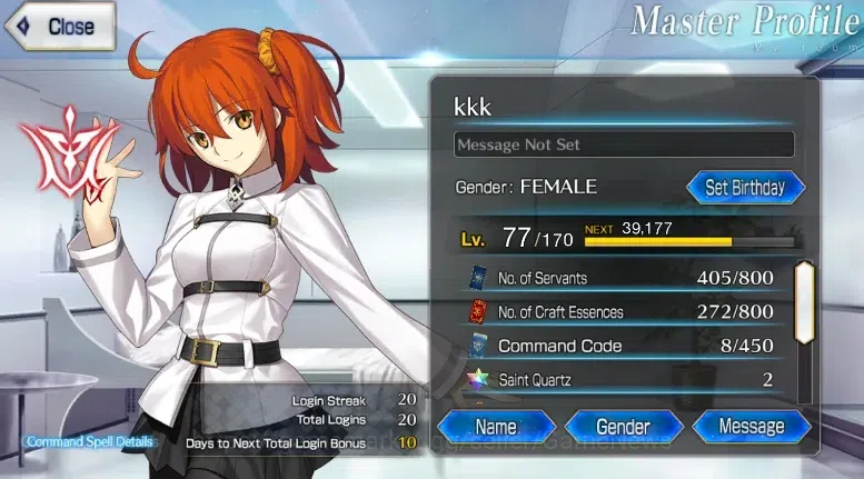 Fate-Grand Order Accounts NA Lv 77 |Starter Okeanos,  3 limited ssr(Tiamat,  image 11