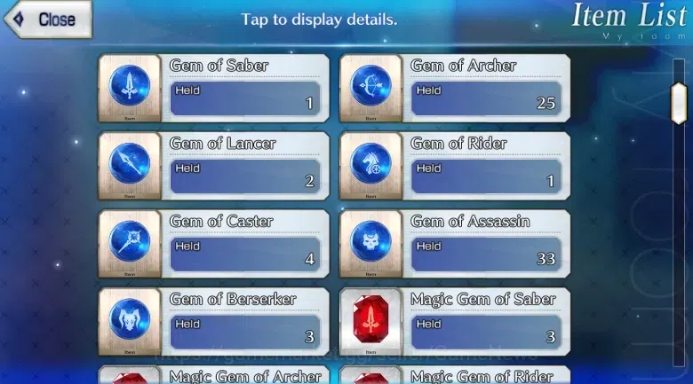 Fate-Grand Order Accounts NA Lv 77 |Starter Okeanos,  3 limited ssr(Tiamat,  image 3
