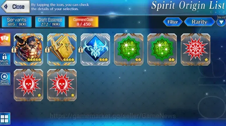 Fate-Grand Order Accounts NA Lv 77 |Starter Okeanos,  3 limited ssr(Tiamat,  image 6