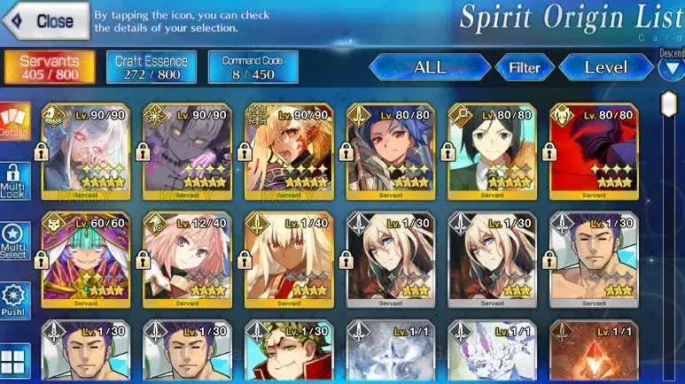 Fate-Grand Order Accounts NA Lv 77 |Starter Okeanos,  3 limited ssr(Tiamat,  image 8