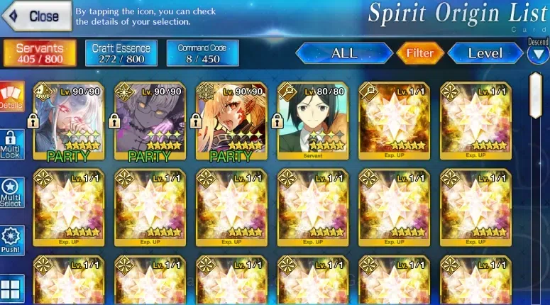 Fate-Grand Order Accounts NA Lv 77 |Starter Okeanos,  3 limited ssr(Tiamat,  image 9