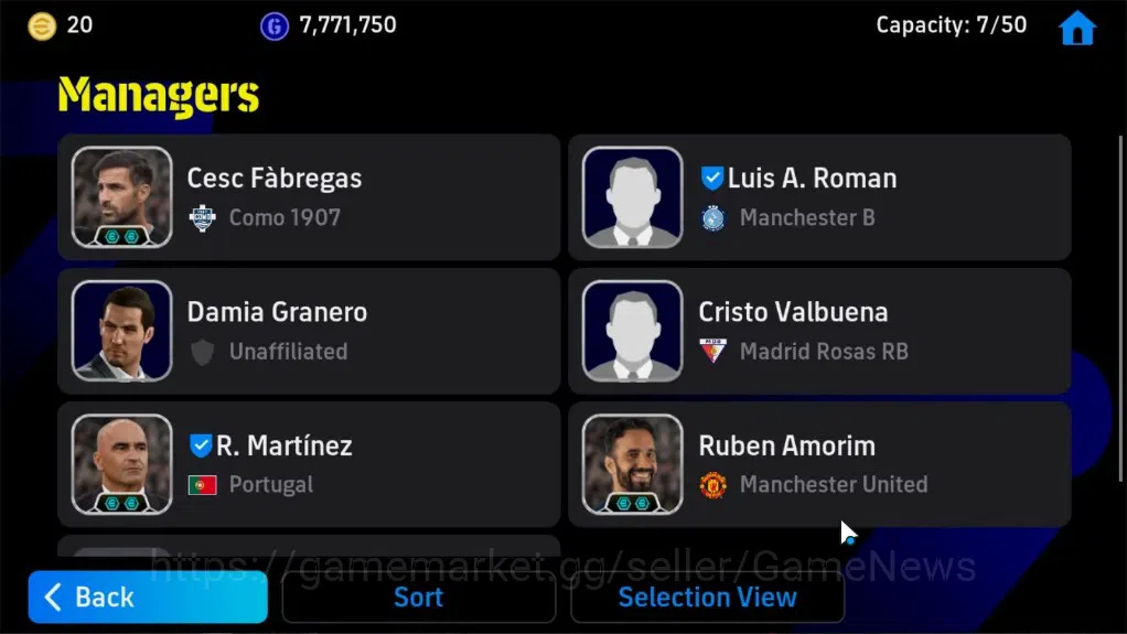 eFootball Accounts Legends & Iconic Players Android|BigTime Ronaldinho Gaucho,Shunsuke Nakamura|11Epic 4