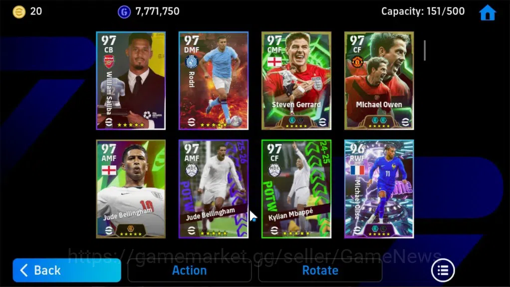 eFootball Accounts Legends & Iconic Players Android|BigTime Ronaldinho Gaucho,Shunsuke Nakamura|11Epic 6