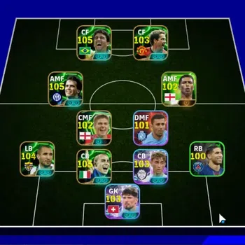 eFootball Accounts Legends & Iconic Players Android|BigTime Ronaldinho Gaucho,Shunsuke Nakamura|11Epic