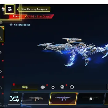 Blood Strike Accounts Starter ASIA|STARTER|1 ETERNAL: KAG-6 Star Chaser|1 LIMITED GUN|1 LEGENDARY GUNS|1 LEGENDARY