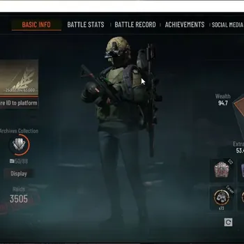 Arena Breakout Accounts High Value Mobile|LV 30| SV 115,7M | CV 46,1M | 9 Exclusive H416,Decree LR-AR1,Decree VSS | P