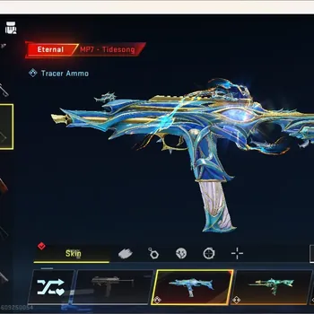 Blood Strike Accounts Others ASIA | 2 Eternal Guns: MP7-Tidesong Lv3 | 9 Collab Gun |3 Limited Gun|Ultra Melee: The Iron-|9