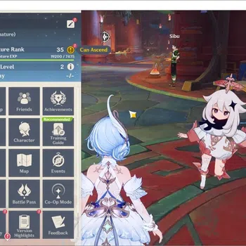 Genshin Impact Accounts Starter Asia|AR 35|1LIMIT STARTER ODETTE+*5weap|(ODETE,TIGNARI) RETURNE ON VERY low