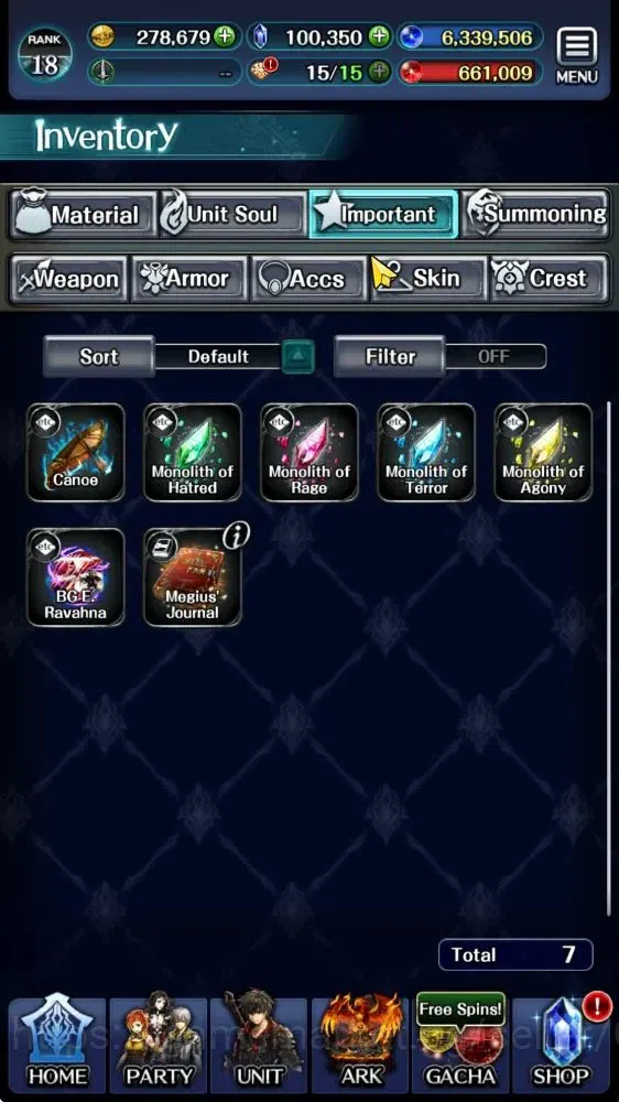 Last Cloudia Accounts Mid‑Game GLOBAL|Rank 18|100K Crystal|Collab (Goddess Tilith,Fire God Vargas A3) + (Goddess Lilaha)|11 10